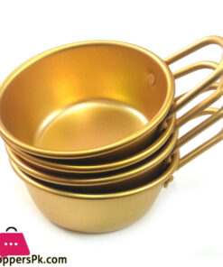 Korean Traditional Rice Cup Gold 13.5Cm Gst2162 9 Korean Traditional Rice Cup Gold 13.5Cm Gst2162 - Image 2