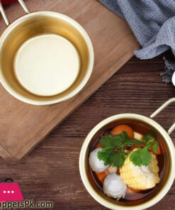 Korean Traditional Rice/Sauce Cup Silver 12Cm Gst2157 8 Korean Traditional Rice/Sauce Cup Silver 12Cm Gst2157 - Image 3