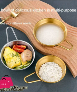Korean Traditional Rice/Sauce Cup Silver 14Cm Gst2159 9 Korean Traditional Rice/Sauce Cup Silver 14Cm Gst2159 - Image 4