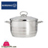 Korkmaz Stainless Steel Pot 28CM Turkey Made