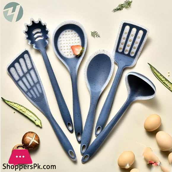 Nylon Spoon Sets 7Pcs Ab-2033
