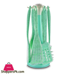 Nylon Spoon Sets 7Pcs Ab-2033