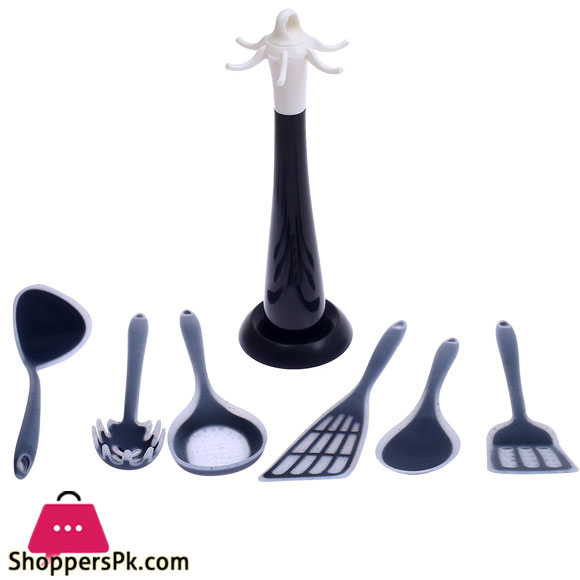 Nylon Spoon Sets 7Pcs Ab-2033