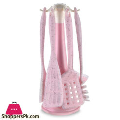 Nylon Spoon Sets 7Pcs Ab-2033