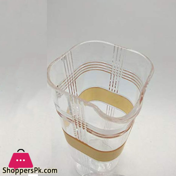 Premium Acrylic Clear Bottle (1 Pieces) (Capacity : 1000Ml / 1 Liter Sb2040