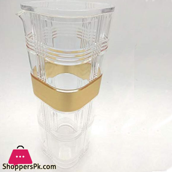 Premium Acrylic Clear Bottle (1 Pieces) (Capacity : 1000Ml / 1 Liter Sb2040