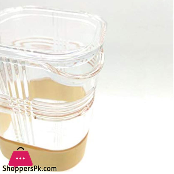 Premium Acrylic Clear Bottle (1 Pieces) (Capacity : 1000Ml / 1 Liter Sb2040