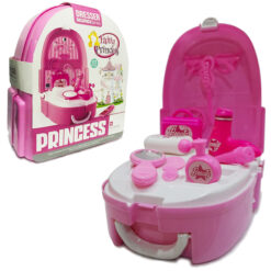 Pretend Play Kids Princess Dresser Play Set Backpack