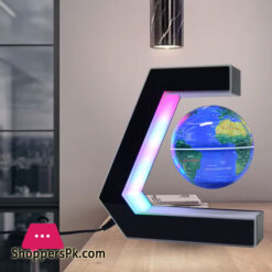 Rotating Magnetic Float With Led Light Home Decoration Kids Birthday Gift