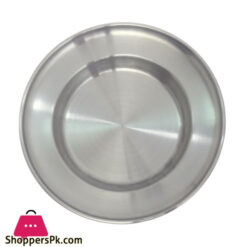 Round Deep Plate 20Cm Silver Gst2150
