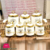 Solecasa Ceramic Canister Set 7 Piece With Metal Stand
