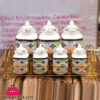 Solecasa Ceramic Canister Set 7 Piece With Metal Stand