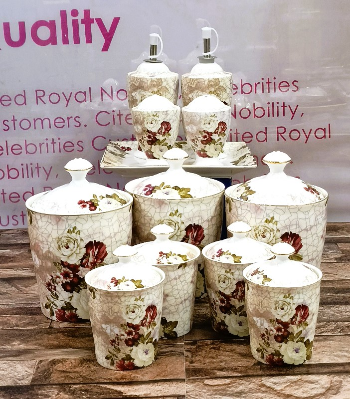 Solecasa Exclusive Rose Serving Set