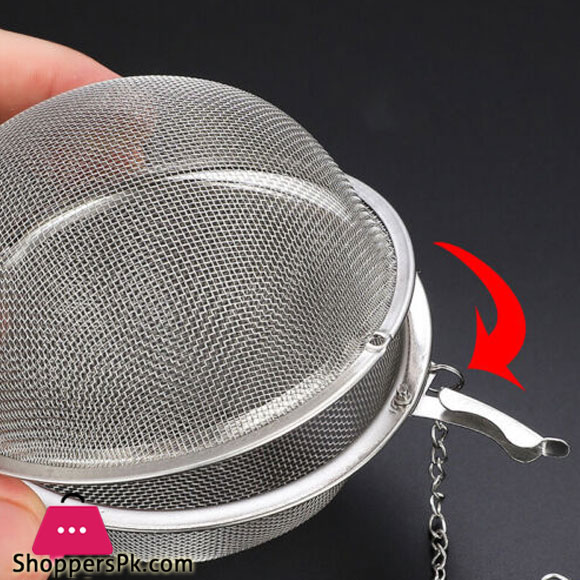 Stainless Locking Tea Infuser / Tea Ball 5Cm Sb3025 12 Stainless Locking Tea Infuser / Tea Ball 5Cm Sb3025