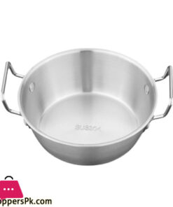 Stainless Steel Soup Serving Pot 12cm  Silver GST2164