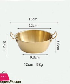 Stainless Steel Soup Serving Pot 12Cm  Silver Gst2164 - Image 2