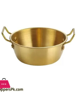 Stainless Steel Soup Serving Pot 17Cm Gold Gst2171 - Image 2