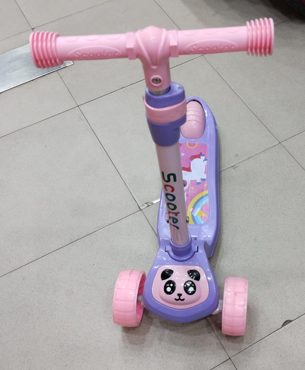 Three Wheels Kids Children Scooter With Flash Light 4 Three Wheels Kids Children Scooter With Flash Light