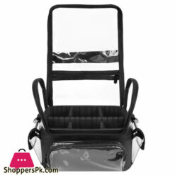 Women Pvc Bags Transparent Makeup Tool Backpack Hair Dressing Storage Waterproof Travel Bag Barber Accessories