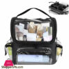 Women Pvc Bags Transparent Makeup Tool Backpack Hair Dressing Storage Waterproof Travel Bag Barber Accessories