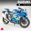1:12 Diecast Motorcycle Model Suzuki Gsx-R1000
