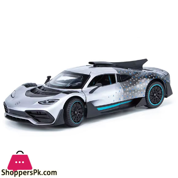 1:24 Scale Mercedens Benz One Sports Car Diecast Model 3 1:24 Scale Mercedens Benz One Sports Car Diecast Model