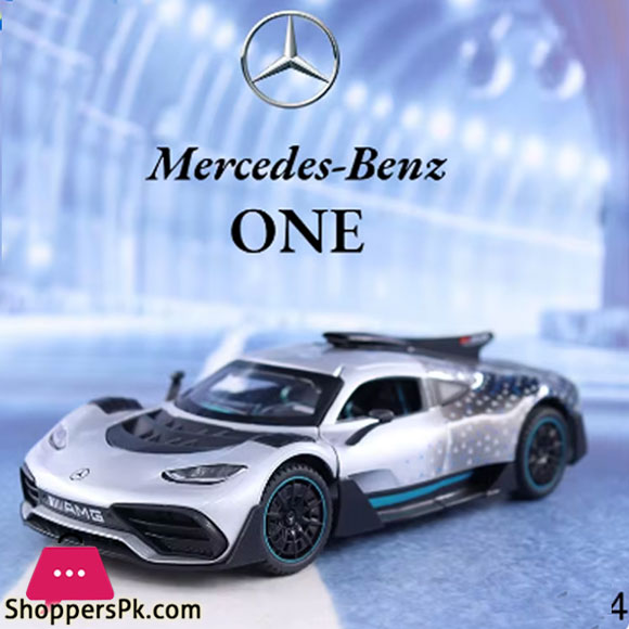1:24 Scale Mercedens Benz One Sports Car Diecast Model 13 1:24 Scale Mercedens Benz One Sports Car Diecast Model