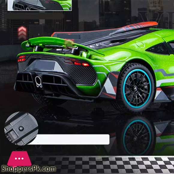 1:24 Scale Mercedens Benz One Sports Car Diecast Model 14 1:24 Scale Mercedens Benz One Sports Car Diecast Model