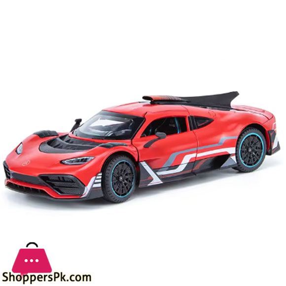 1:24 Scale Mercedens Benz One Sports Car Diecast Model 5 1:24 Scale Mercedens Benz One Sports Car Diecast Model - Image 3