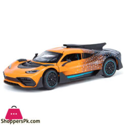 1:24 Scale Mercedens Benz One Sports Car Diecast Model 10 1:24 Scale Mercedens Benz One Sports Car Diecast Model