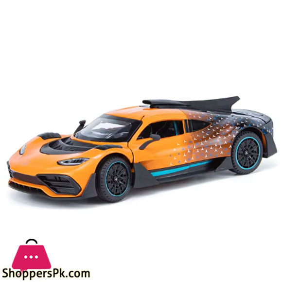 1:24 Scale Mercedens Benz One Sports Car Diecast Model 6 1:24 Scale Mercedens Benz One Sports Car Diecast Model - Image 4