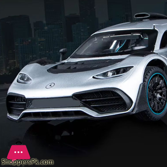 1:24 Scale Mercedens Benz One Sports Car Diecast Model 7 1:24 Scale Mercedens Benz One Sports Car Diecast Model - Image 5