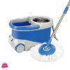 360 Magic Mop With Wheel Cleaning Bucket Deluxe Spin Mop