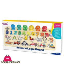 4 In1 Kids Multi-Color Magnetic Fishing Board Game