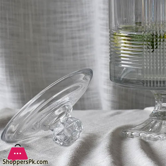 4.5 Liter Glass Juice Dispenser Stand With Glass Lid 8 4.5 Liter Glass Juice Dispenser Stand With Glass Lid