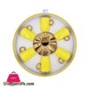 Mg326 6Pcs Cup Saucer Yellow Angela 8C