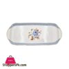 Mk193 1050Oblong Platter Bluerose 24C