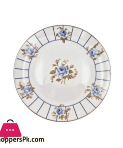 MK184 1050Plate BlueRose ANGELA 24c