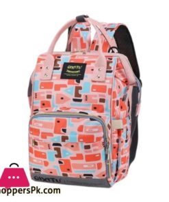 Baby Diaper Bag Waterproof new fashionable bag multiple pockets