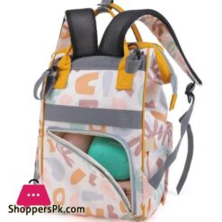 Baby Diaper Bag Waterproof New Fashionable Bag Multiple Pockets