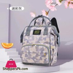 Baby Diaper Bag Waterproof New Fashionable Bag Multiple Pockets