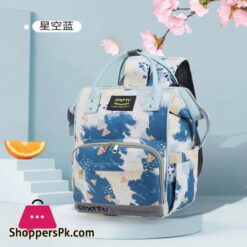 Baby Diaper Bag Waterproof New Fashionable Bag Multiple Pockets