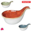 Danny Home Round Dip Sauce Bowl With Handle 10.5X6.5X2.5Cm