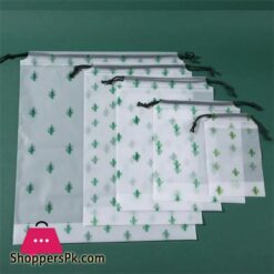 Hot Eco Bags Anti Abrasion Transparent Storage Bag Travel Shoe Bags Cosmetic Bags Travel Cosmetic Bag Women Makeup Case Plastic Cute