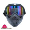 Full Face Protective Windproof Mask For Bike Ride And Outdoor Travelling