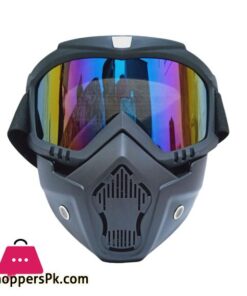 FULL FACE PROTECTIVE WINDPROOF MASK FOR BIKE RIDE AND OUTDOOR TRAVELLING