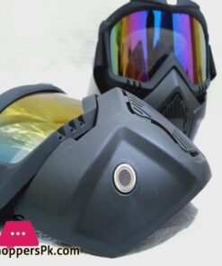 Full Face Protective Windproof Mask For Bike Ride And Outdoor Travelling 46 Full Face Protective Windproof Mask For Bike Ride And Outdoor Travelling