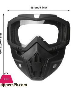 Full Face Protective Windproof Mask For Bike Ride And Outdoor Travelling 47 Full Face Protective Windproof Mask For Bike Ride And Outdoor Travelling