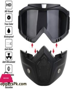 Full Face Protective Windproof Mask For Bike Ride And Outdoor Travelling 48 Full Face Protective Windproof Mask For Bike Ride And Outdoor Travelling