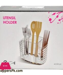 Kitchen Utensil Holder Acrylic